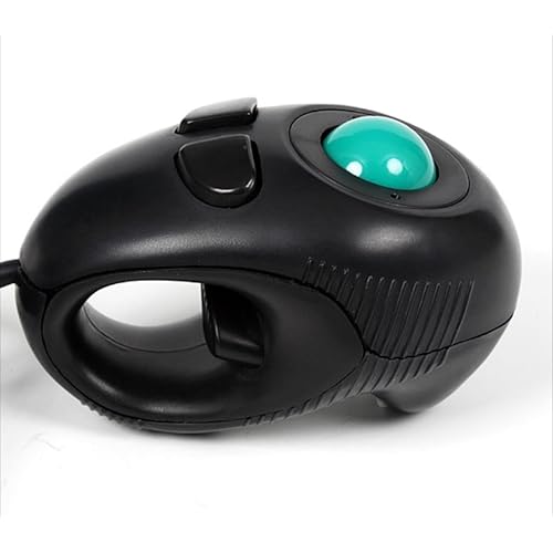 マウス・トラックボール MIU404 トラックボールマウス（有線・NOVA・静音・5ボタン・34mmボール